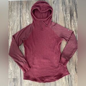 Columbia Women’s Waffle Knit Cowl Neck Pullover XL